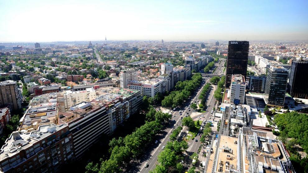Casa Moderna Con Terraza Chill Out - Estadio Bernabeu Madrid Exterior photo